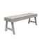 Highwood Usa 4ft Weatherly Picnic Bench Outdoor Furniture for Patio, Backyard, Garden AD-BENN4-HGR - alternate 1